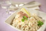 Risotto alla Trota